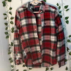 Long sleeve button down